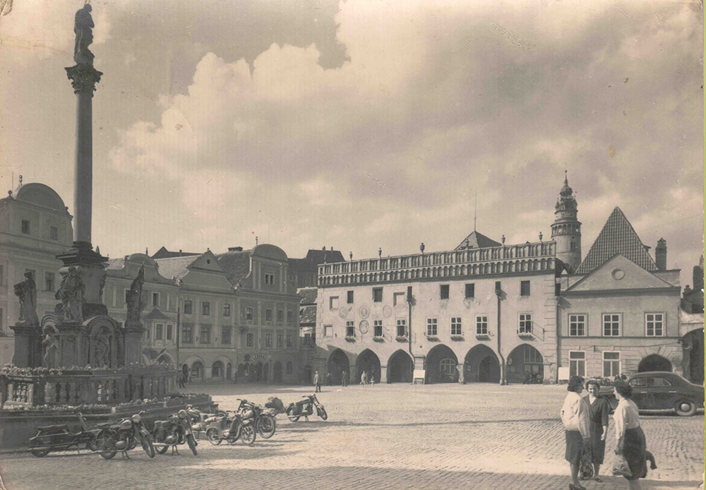 Main square, 1959_25