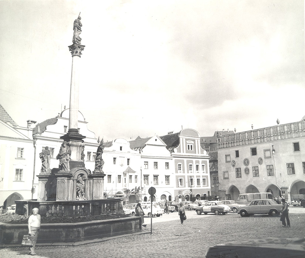 Main square_1970_K. Gottwald Square