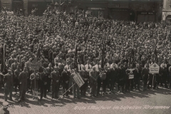 Main square, 1940, celebrating May Day_15