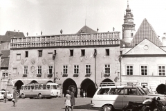 Main square, 1960, view of Klement Gottwald Square